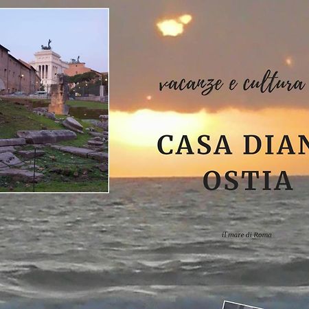 דירות Casa Diana Ostia מראה חיצוני תמונה