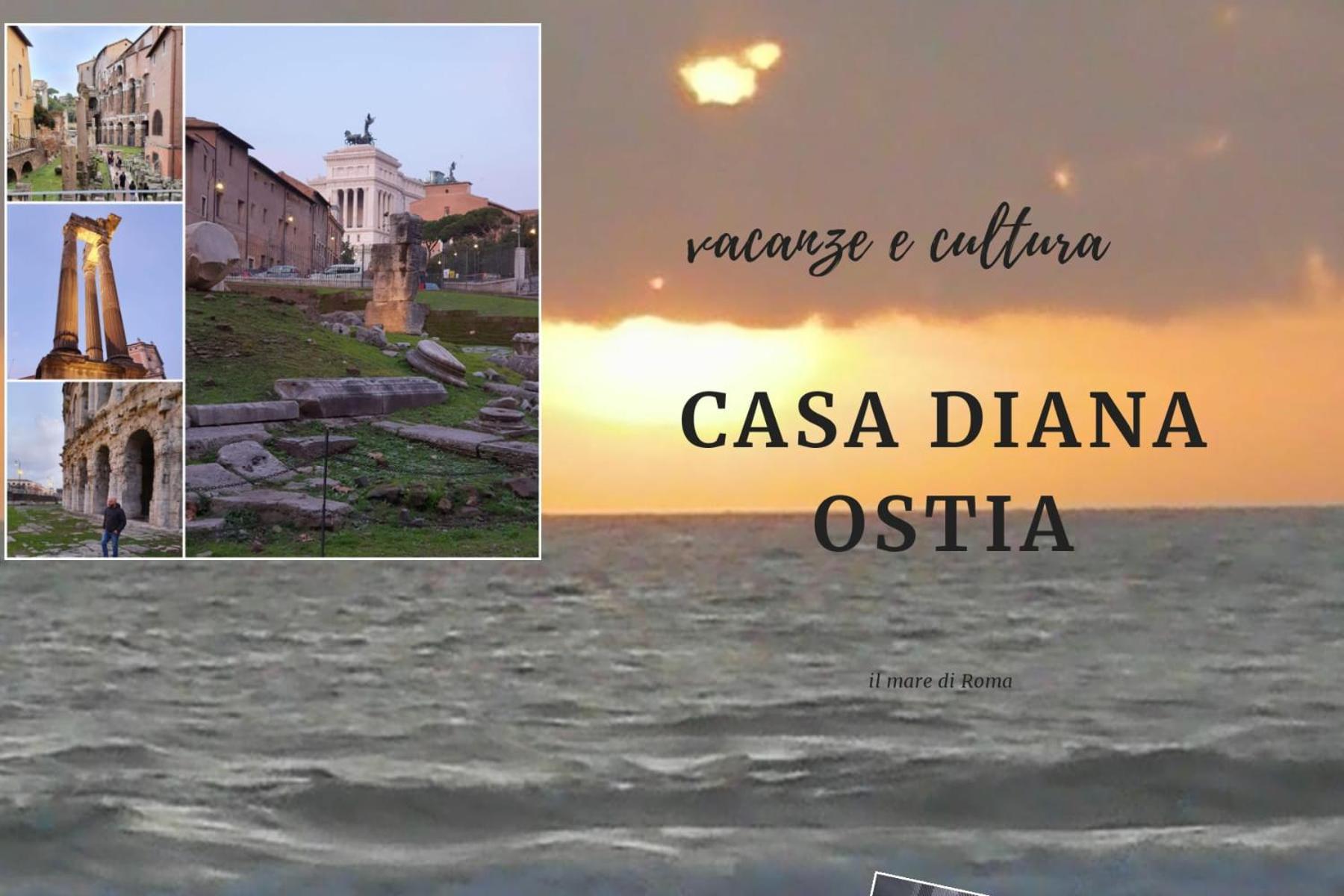 דירות Casa Diana Ostia מראה חיצוני תמונה