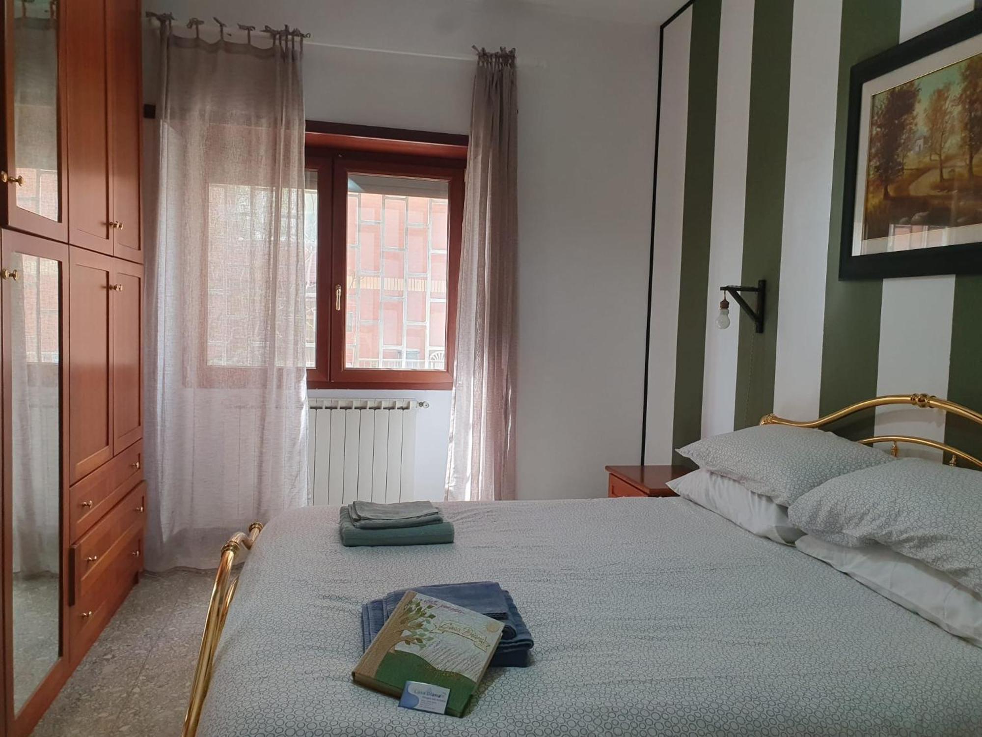 דירות Casa Diana Ostia מראה חיצוני תמונה